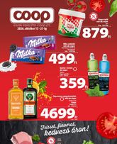 Coop - Észak-Kelet, érvényes csütörtöktől 2026.10.15.