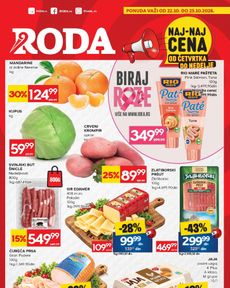 Roda - Naj-naj cena od četvrtka do nedelje