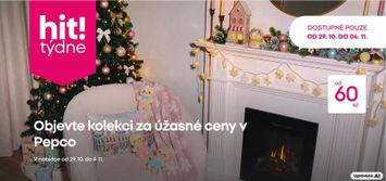 Leták Pepco - Pepco od 29.10. do 04.11. - strana 1
