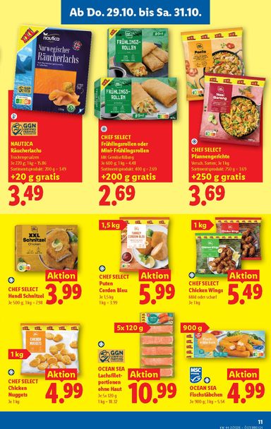 Lidl-Flugblatt - Lidl gültig ab 29.10. bis 04.11. - seite 13