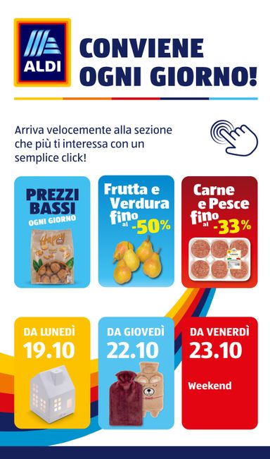 Volantino ALDI - ALDI valido dal 19/10 al 25/10 - pagina 2