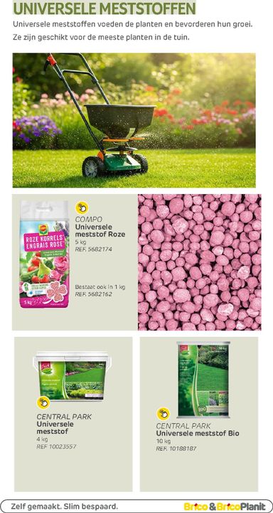 Folder Brico - Brico - Tuin catalogus van 01/03 tot 31/12 - side 170