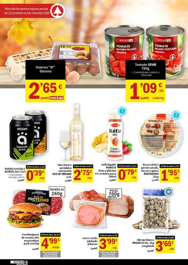 Folleto SPAR - SPAR - Express del 22/10 al 04/11 - página 2
