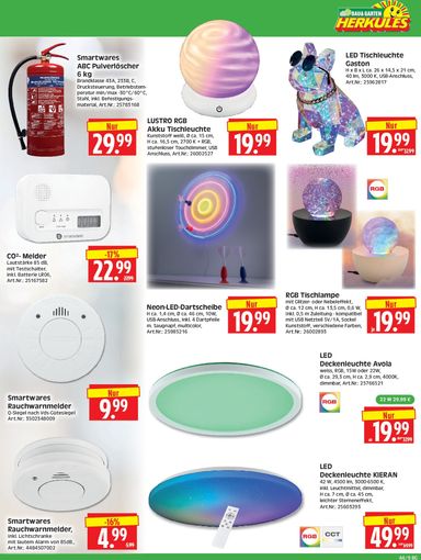 Prospekt Herkules - Herkules - Bau & Garten gültig ab 26.10. bis 31.10. - seite 9