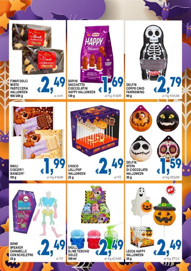 Volantino Dem - Dem - Speciale Halloween valido dal 01/10 al 31/10 - pagina 3