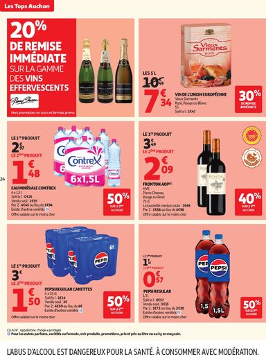 Folder Auchan - Auchan van 13/10 tot 25/10 - side 24