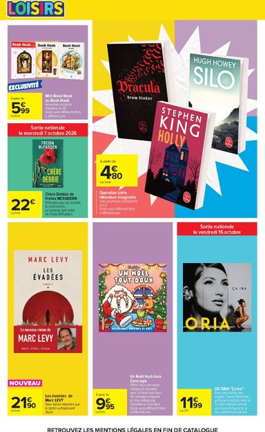 Catalogue Carrefour - Carrefour valable dès le 13/10 au 26/10 - page 67