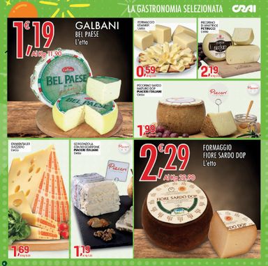 Volantino Crai - Crai - Salerno — Campania valido dal 15/10 al 25/10 - pagina 6
