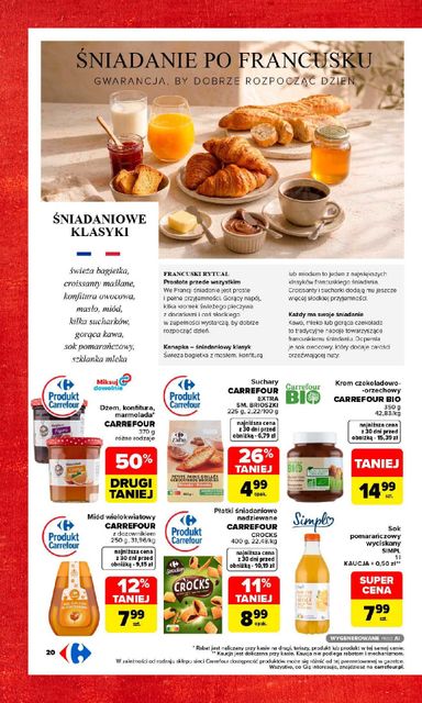 Gazetka Carrefour - Carrefour - Przystanek Francja od 19.10. do 31.10. - strona 24