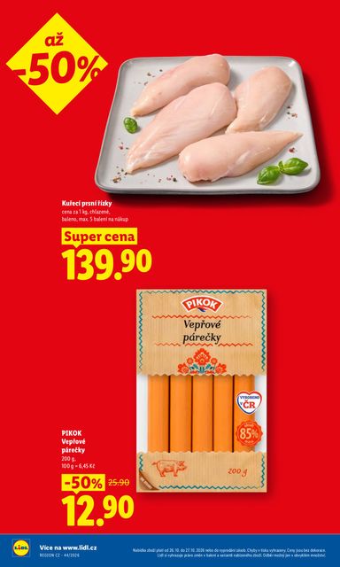 Leták Lidl - Lidl od 26.10. do 27.10. - strana 6