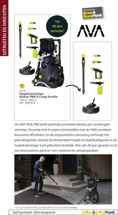 Folder Brico - Brico - Tuin catalogus van 01/03 tot 31/12 - side 238