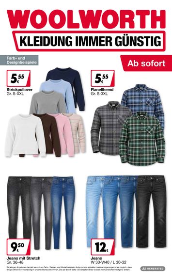 Prospekt Woolworth - Woolworth gültig ab 19.10. bis 31.12. - seite 1