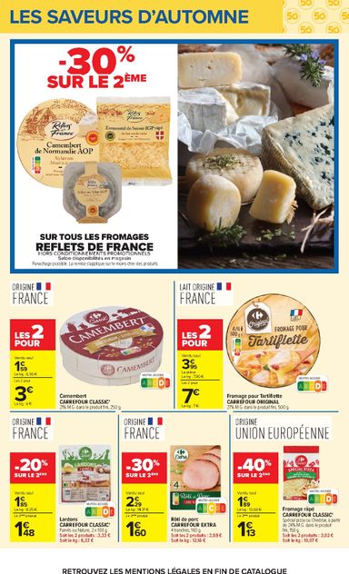 Catalogue Carrefour - Carrefour valable dès le 13/10 au 26/10 - page 15