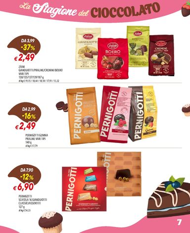 Volantino Galassia - Galassia - La stagione del cioccolato valido dal 29/10 al 22/11 - pagina 7