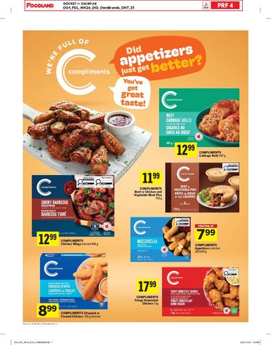 Flyer Foodland - Foodland valid since 10-22 until 10-28 - page 10