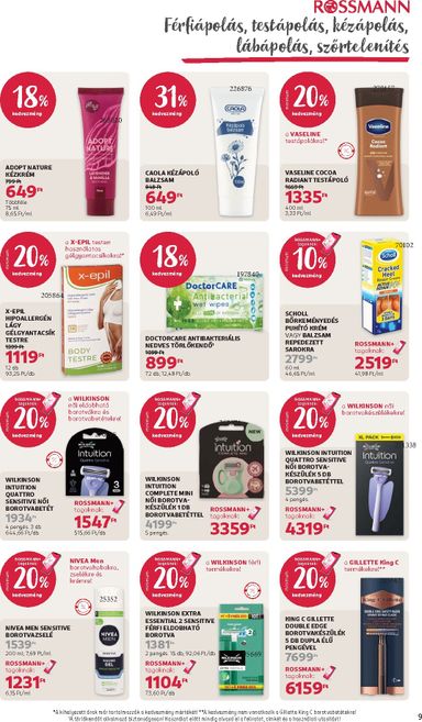 Akciós újság Rossmann - Rossmann érvényes 10.19.-tól 10.30.-ig - 11 oldal