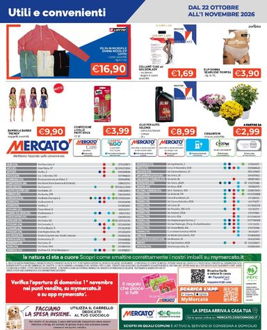 Volantino Mercatò - Mercatò valido dal 22/10 al 01/11 - pagina 24
