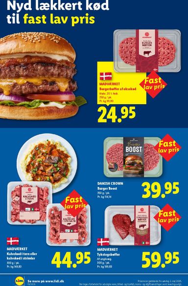 Brochurer Lidl - Lidl - Fast lav pris i Lidl gyldig fra 03.05. til 31.12. - side 26