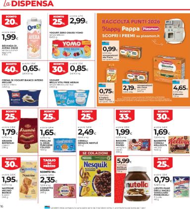 Volantino Coop - Coop valido dal 22/10 al 04/11 - pagina 16