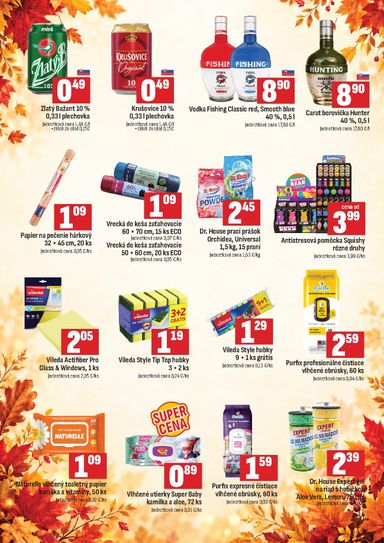 Leták COOP Jednota - COOP Jednota - Revúca od 19.10. do 08.11. - strana 3