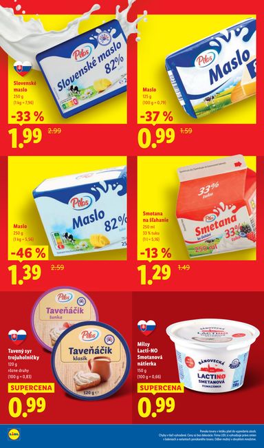 Leták Lidl - Lidl - Cenový líder zlacňuje od 05.02. do 31.12. - strana 6