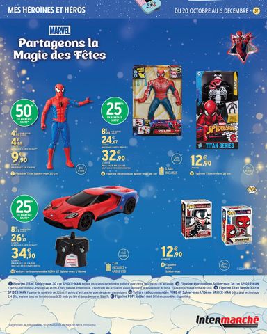 Catalogue Intermarché - Intermarché - Noël valable dès le 20/10 au 06/12 - page 37