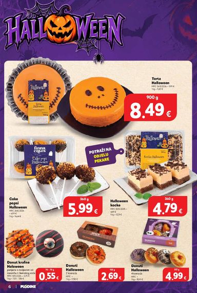 Katalog Plodine - Plodine vrijedi od 28.10. do 03.11. - stranica 6