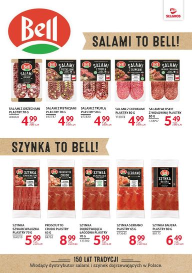 Gazetka Selgros - Selgros cash&carry - Katalog Markowe Produkty od 22.10. do 04.11. - strona 7