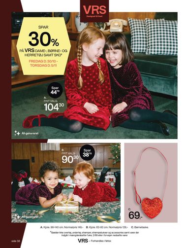 Brochurer Føtex - Føtex gyldig fra 30.10. til 12.11. - side 86