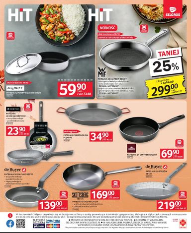 Gazetka Selgros - Selgros cash&carry - Oferta przemysłowa od 22.10. do 04.11. - strona 16