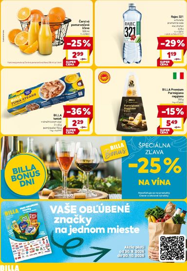 Leták Billa - Billa - Prémiové predajne od 07.10. do 20.10. - strana 4
