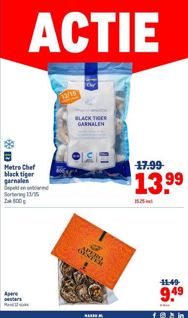 Folder Makro - Makro - Versdeals van 27-10 tot 02-11 - side 9