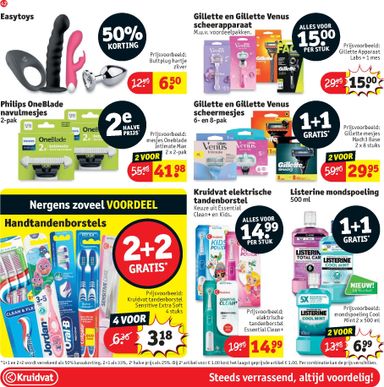 Folder Kruidvat - Kruidvat van 27-10 tot 08-11 - side 44