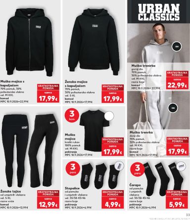 Katalog Kaufland - Kaufland vrijedi od 14.10. do 20.10. - stranica 33
