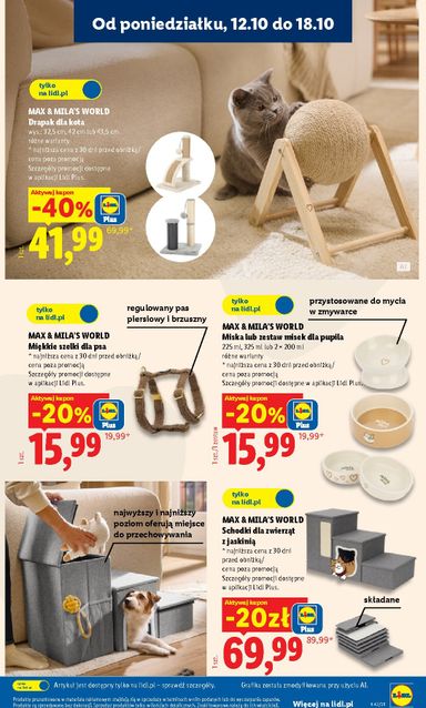 Leták Lidl Polsko - Lidl Polsko - Katalog Okazji od 12.10. do 24.10. - strana 11
