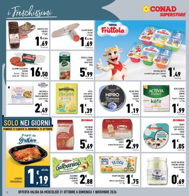 Volantino Conad Superstore - Conad Superstore valido dal 21/10 al 01/11 - pagina 12
