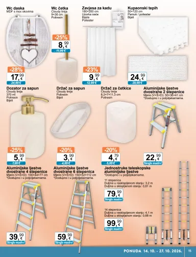 Katalog KTC - KTC - Tehnika I Posuđe vrijedi od 14.10. do 27.10. - stranica 15
