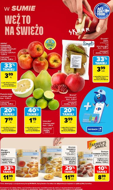 Gazetka Carrefour - Carrefour - Weź to na świeżo od 26.10. do 31.10. - strona 5