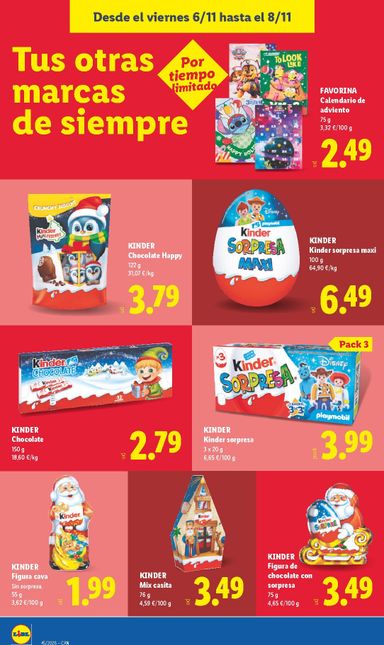 Folleto Lidl - Lidl - Islas Canarias del 02/11 al 08/11 - página 40