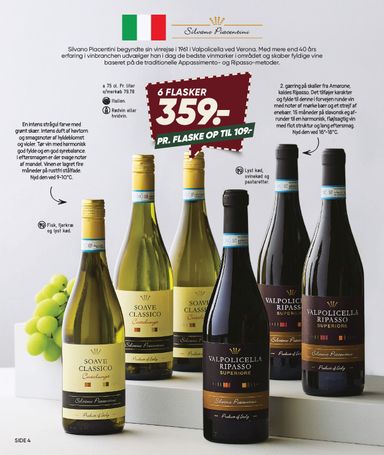 Brochurer Bilka - Bilka - Julens vinfavoritter gyldig fra 30.10. til 26.11. - side 4