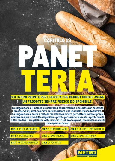 Volantino METRO - Metro - Catalogo Surgelati valido dal 01/01 al 31/12 - pagina 87