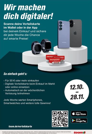 Prospekt toom - Toom gültig ab 26.10. bis 07.11. - seite 27