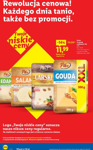 Leták Lidl Polsko - Lidl Polsko od 22.10. do 24.10. - strana 14