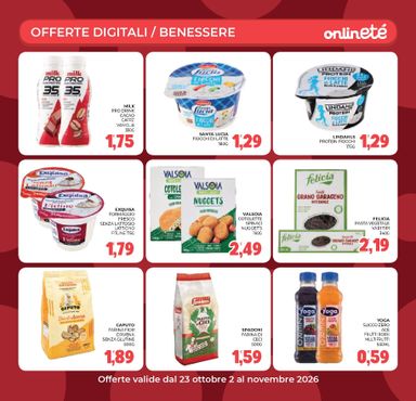 Volantino Eté - Eté valido dal 23/10 al 02/11 - pagina 31