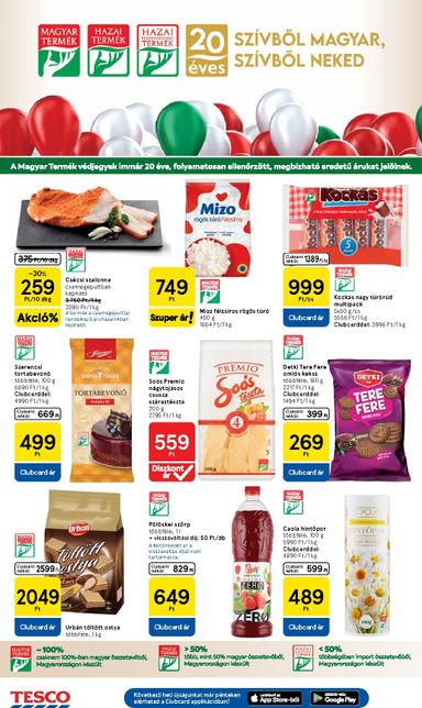 Akciós újság Tesco - Tesco érvényes 10.21.-tól 10.28.-ig - 14 oldal