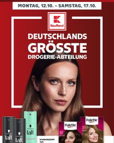 Kaufland Německo - Drogerie