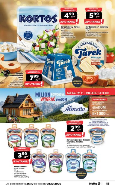 Gazetka Netto - Netto - Food od 26.10. do 31.10. - strona 15