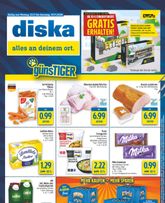 Diska - Bayern-Prospekt gültig ab Montag 02.11.2026
