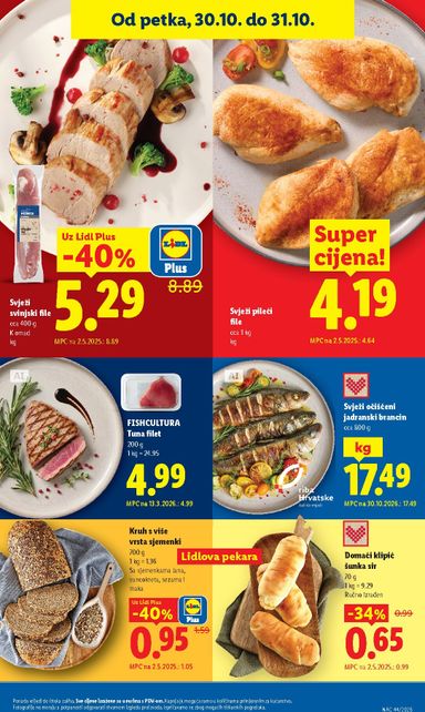Katalog Lidl - Lidl vrijedi od 26.10. do 31.10. - stranica 73