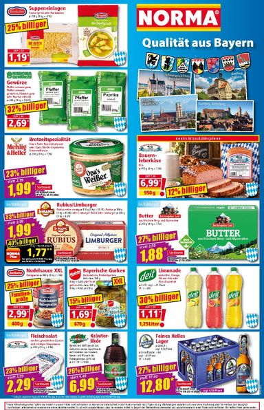 Prospekt Norma - Norma gültig ab 19.10. bis 24.10. - seite 15